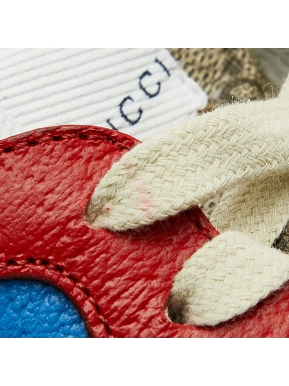 Gucci GG Supreme Low Cut Sneakers 7.5 Multicolor - Picture 7 of 10